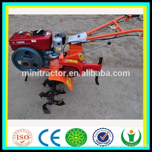 2016 Multi-purpose Electric Start 8HP Diesel Power Type 3WG6A Power Tiller